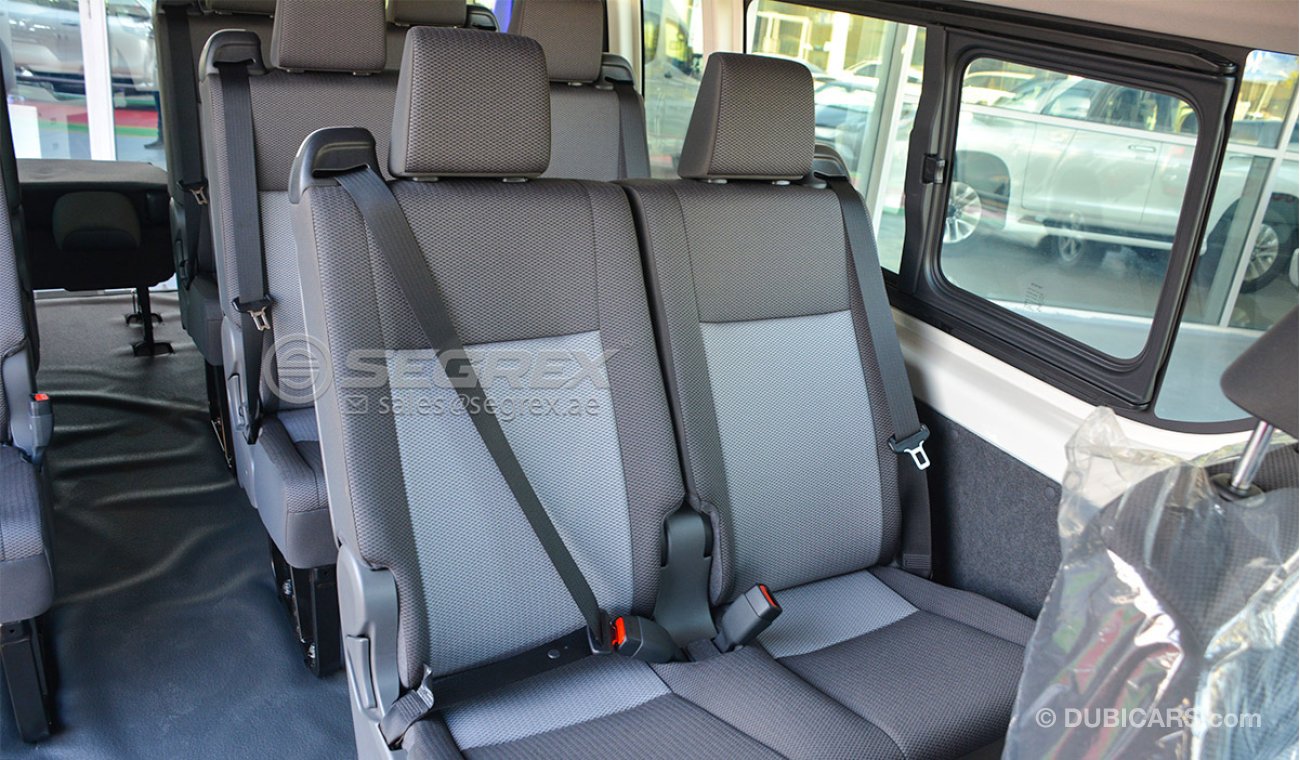 Toyota Hiace 2020YM MT 2.8L DSL,14 Seats, 3 points seat belts, special offer