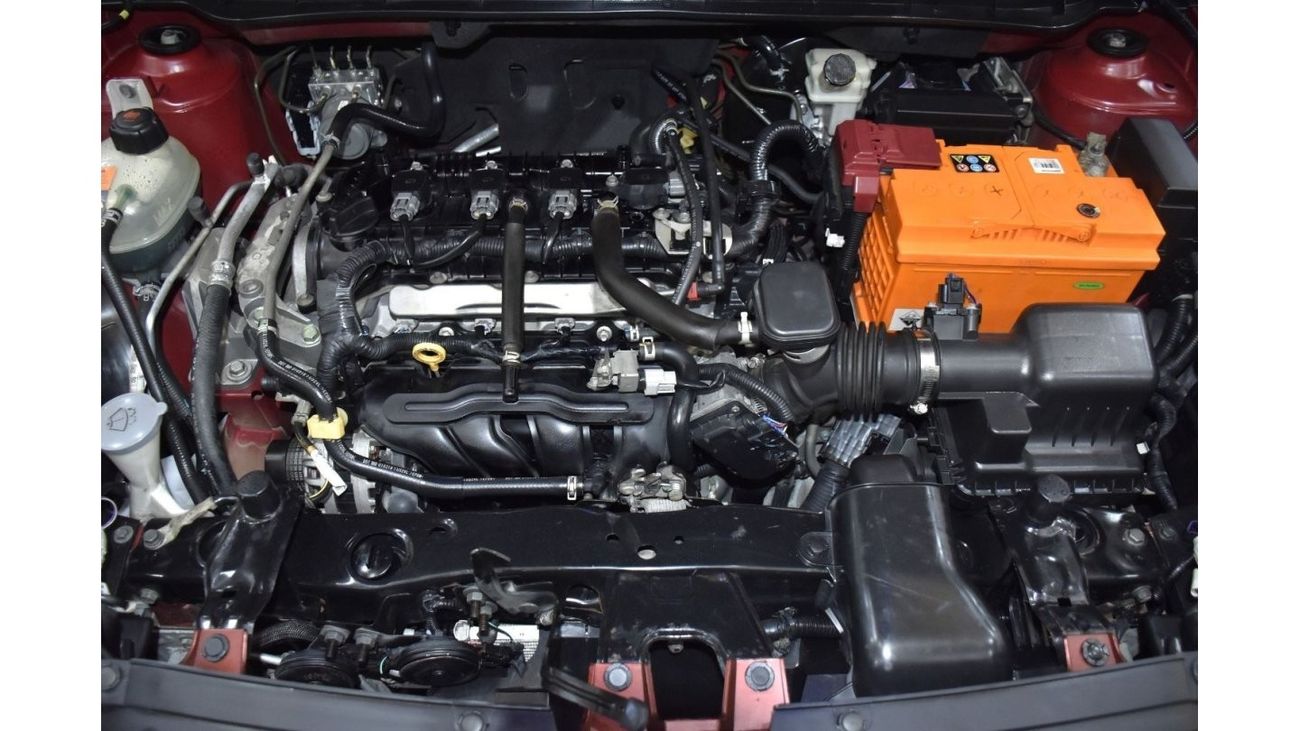 نيسان كيكس EXCELLENT DEAL for our Nissan Kicks 1.6L ( 2018 Model ) in Red Color GCC Specs