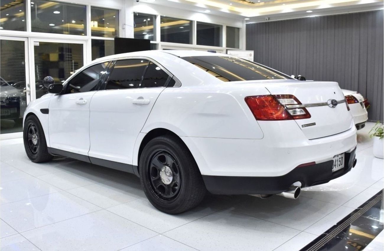 Ford Taurus EXCELLENT DEAL for our Ford Taurus ( 2017 Model ) in White Color American Specs