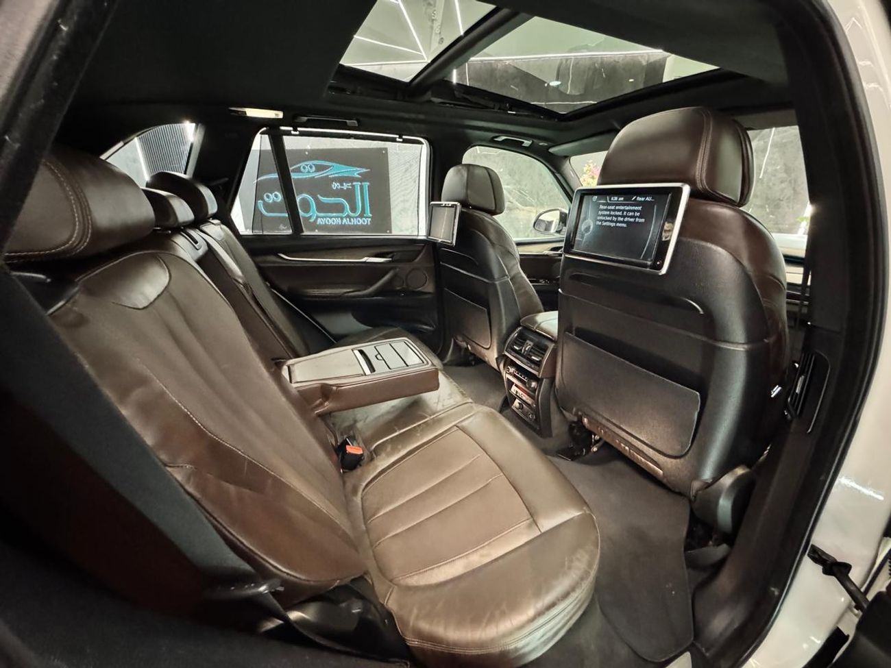 BMW X5 50i Luxury 4.4L (5 Seater) FULLY LOADED || BMW X5 XDRIVE50i || GCC SPECS || ACCIDENT FREE || SINGLE 