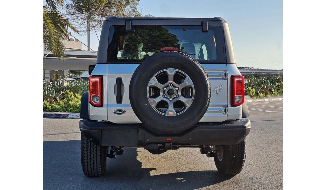 Ford Bronco V4-2.3L-2021-Perfect Condition -Under Warranty