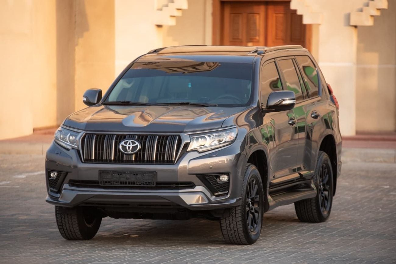 Toyota Prado 2021 MODEL ADVENTURE V6 4.0L ENGINE FULL OPTION