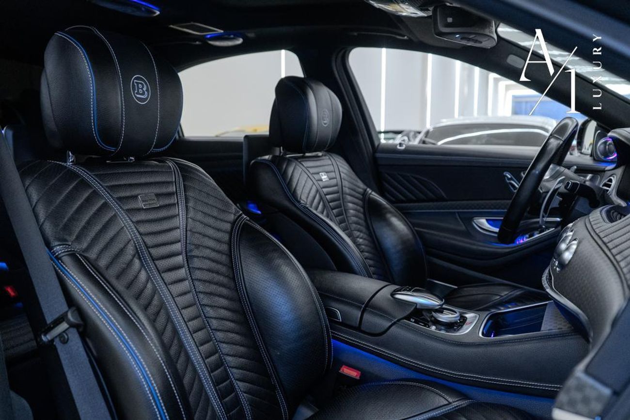 Mercedes-Benz S 63 AMG Brabus 800 2018 Mercedes Brabus 800, Warranty, 1 Of 7, Full Brabus Service History, Certificate Avai