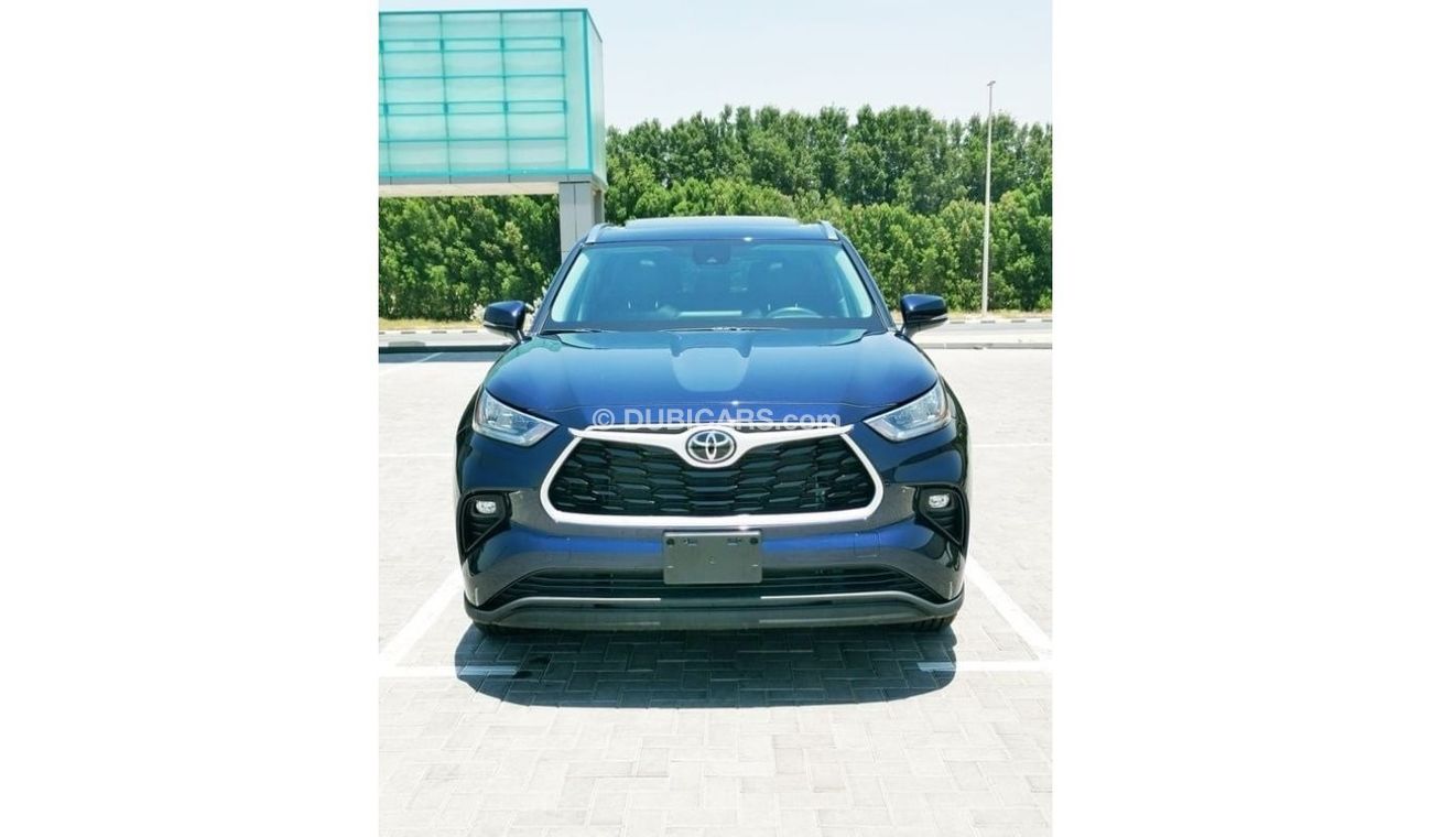 Toyota Highlander Toyota Highlander XLE - 2021- Blue