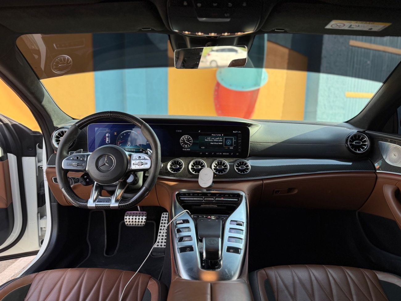 Mercedes-Benz AMG GT Gt63 AMG