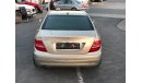 Mercedes-Benz C200 Mercedes benz C200 model 2012 GCC car prefect condition full option low mileage sun roof leather se