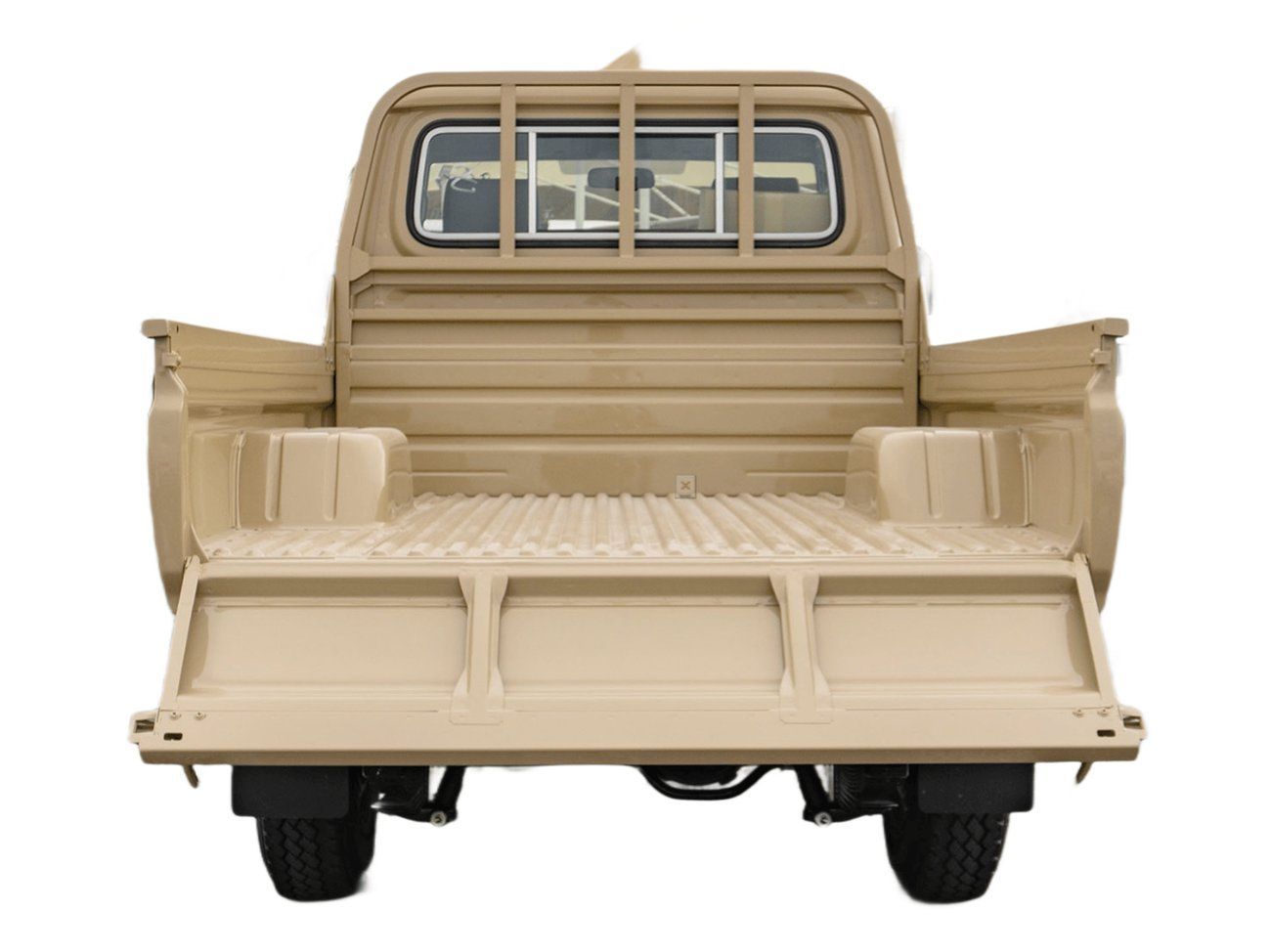 تويوتا لاند كروزر بيك آب ECT0105 - Toyota LC79 Single Cab Pick Up (GRJ79) - 4.0L Petrol Auto Beige 2025