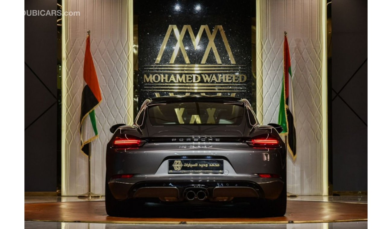 Porsche 718 Cayman ✔ Carbon Fiber Steering ✔ AMAZING CONDITION ✔ GCC