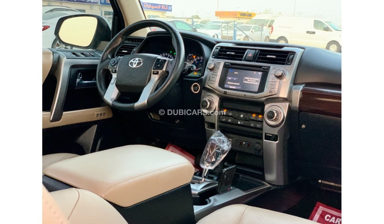 Toyota 4Runner LIMITED EDITION FULL OPTION 7 SEATER 4.0L V6 2015 US SPECIFICATION