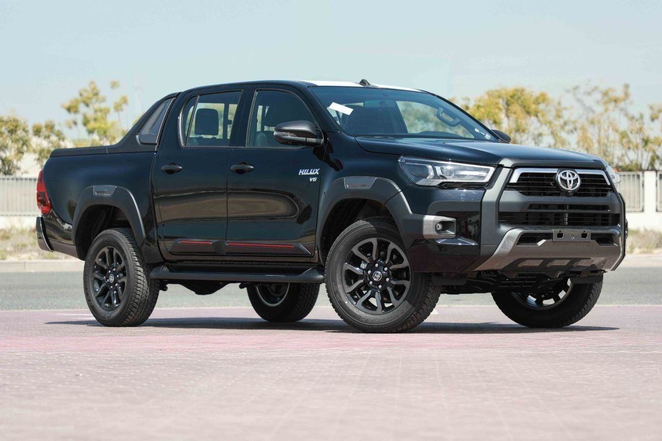 Toyota Hilux 2025 TOYOTA HILUX ADVENTURE 4.0 - ATTITUDE BLACK inside BLACK | Export Only