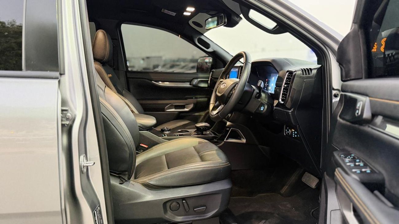 Ford Ranger WILDTRAK | 4x4 | 360 VIEW CAMERA | BSM | POWER SEATS | 2.0L | AUTO |