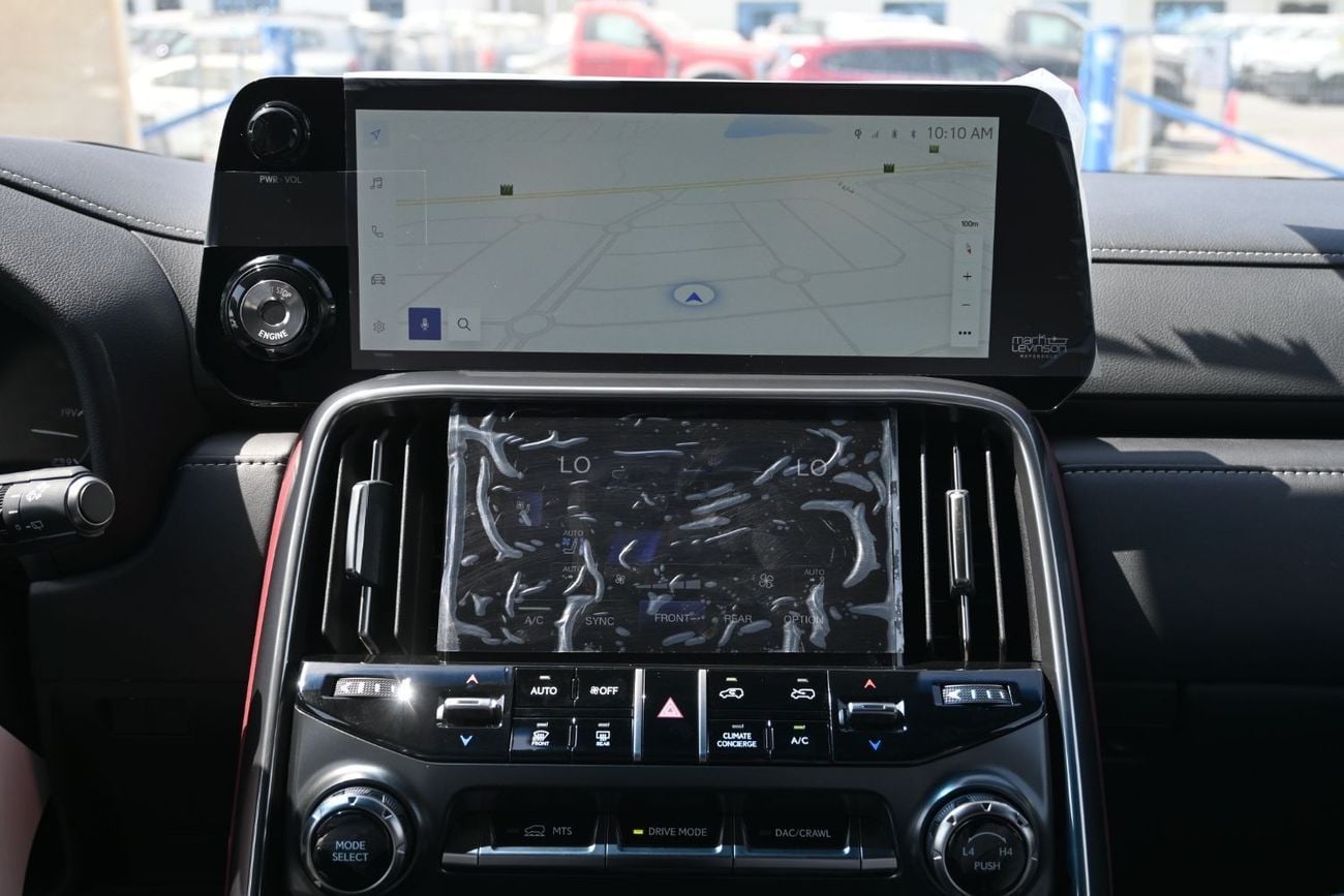 Lexus LX 600 Signature 3.5L Lexus LX600 Signature Mark Levinson, 3.5L Twin-Turbo V6, Petrol