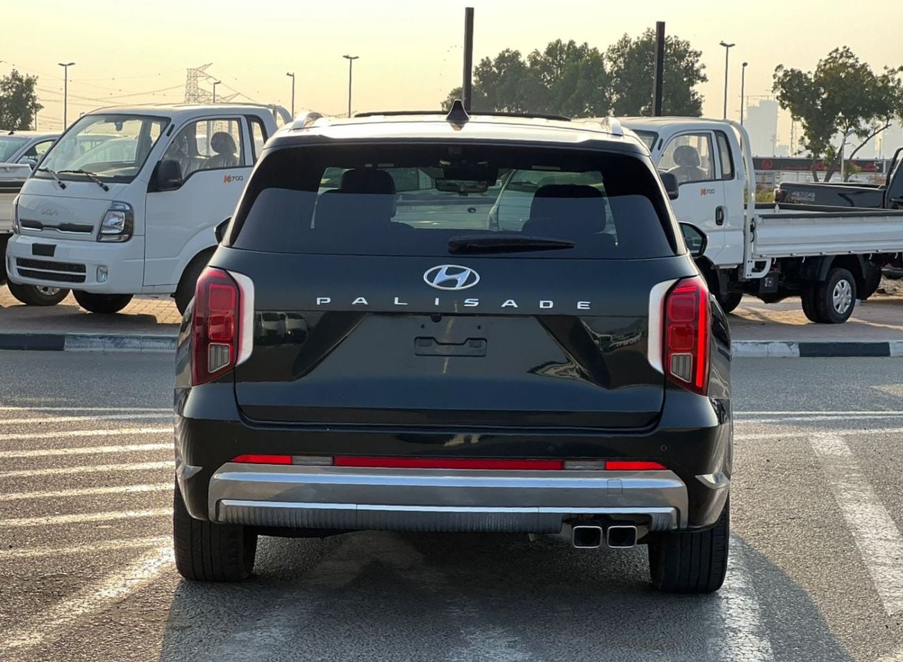 Hyundai Palisade 2023 Hyundai Palisade Calligraphy Edition Full Option Panoramic View - 360* 5 CAM - HUD - 3.8L  V6