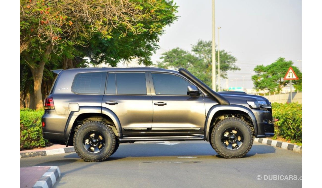 تويوتا لاند كروزر 2019 MODEL EXTREME EDITION 4.5L DIESEL