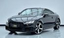 Audi TTS 2022 Audi TT S Quattro, 1 Year Unlimited KM Warranty, Full Service History