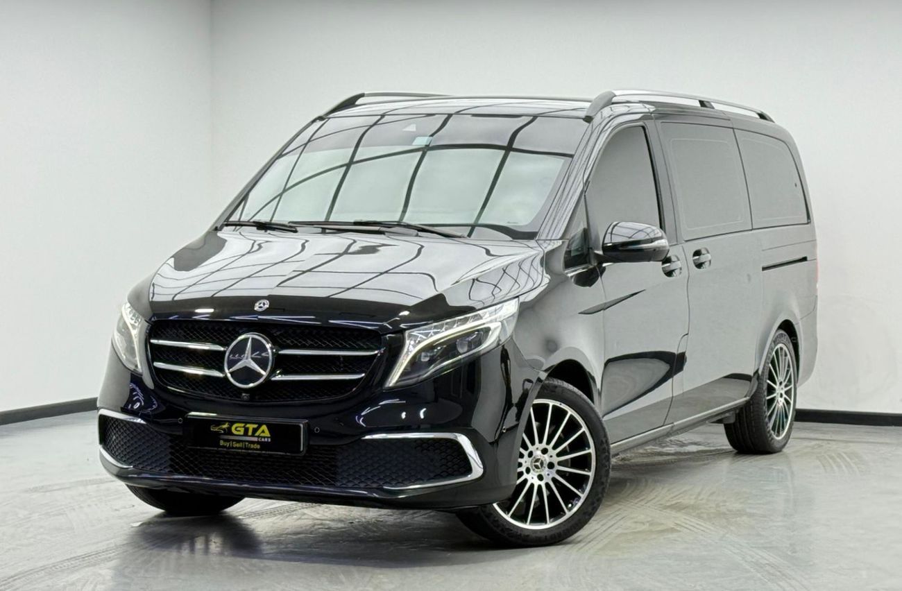 Mercedes-Benz V 250 Std 2.1L 2021 Mercedes-Benz V250,1 Year Unlimited KM  Warranty, Full Service History, GCC