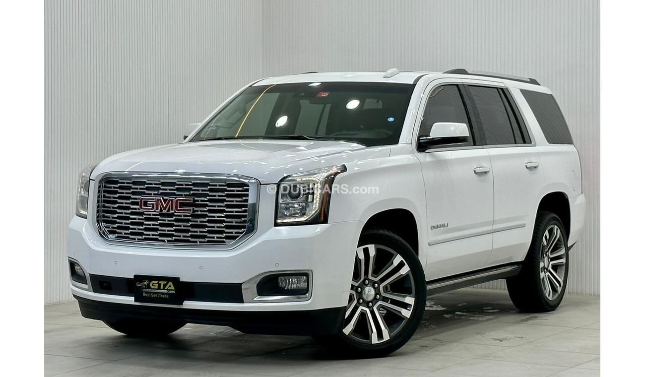 GMC Yukon 2018 GMC Yukon Denali, Warranty, Full Service History, Full Options, GCC