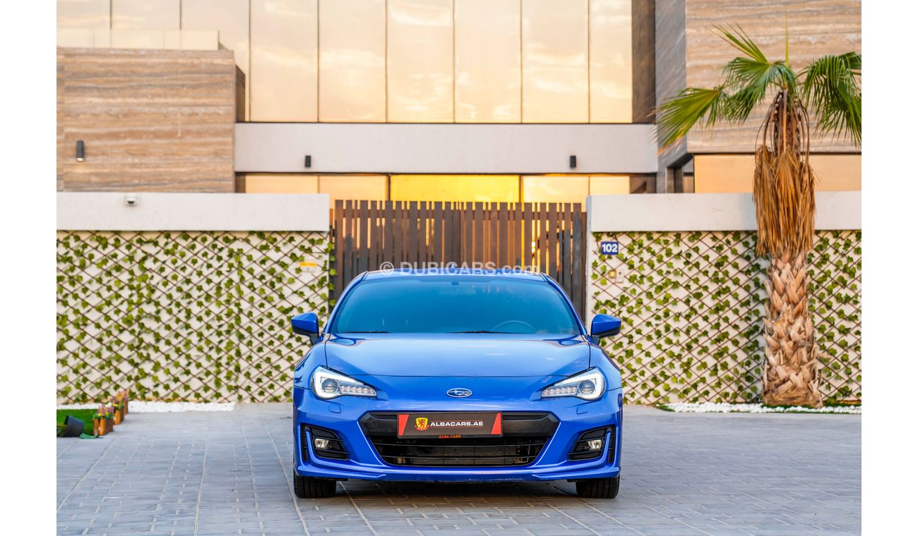 Subaru BRZ | 1,547 P.M | 0% Downpayment | Full Option | Immaculate Condition