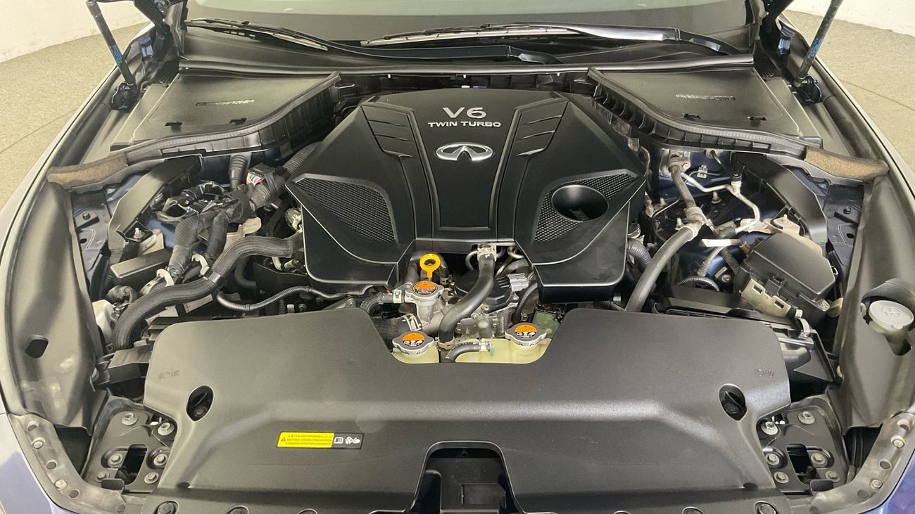 إنفينيتي Q50 Premium / Luxe | شامل الضمان | 0 ﺪﻔﻋﺓ ﺃﻮﻟﻯ
