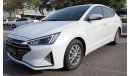 Hyundai Elantra GL High 2020 HYUNDAI ELANTRA GL HIGH (AD), 4DR SEDAN, 1.6L 4CYL PETROL, AUTOMATIC, FRONT WHEEL DRIVE