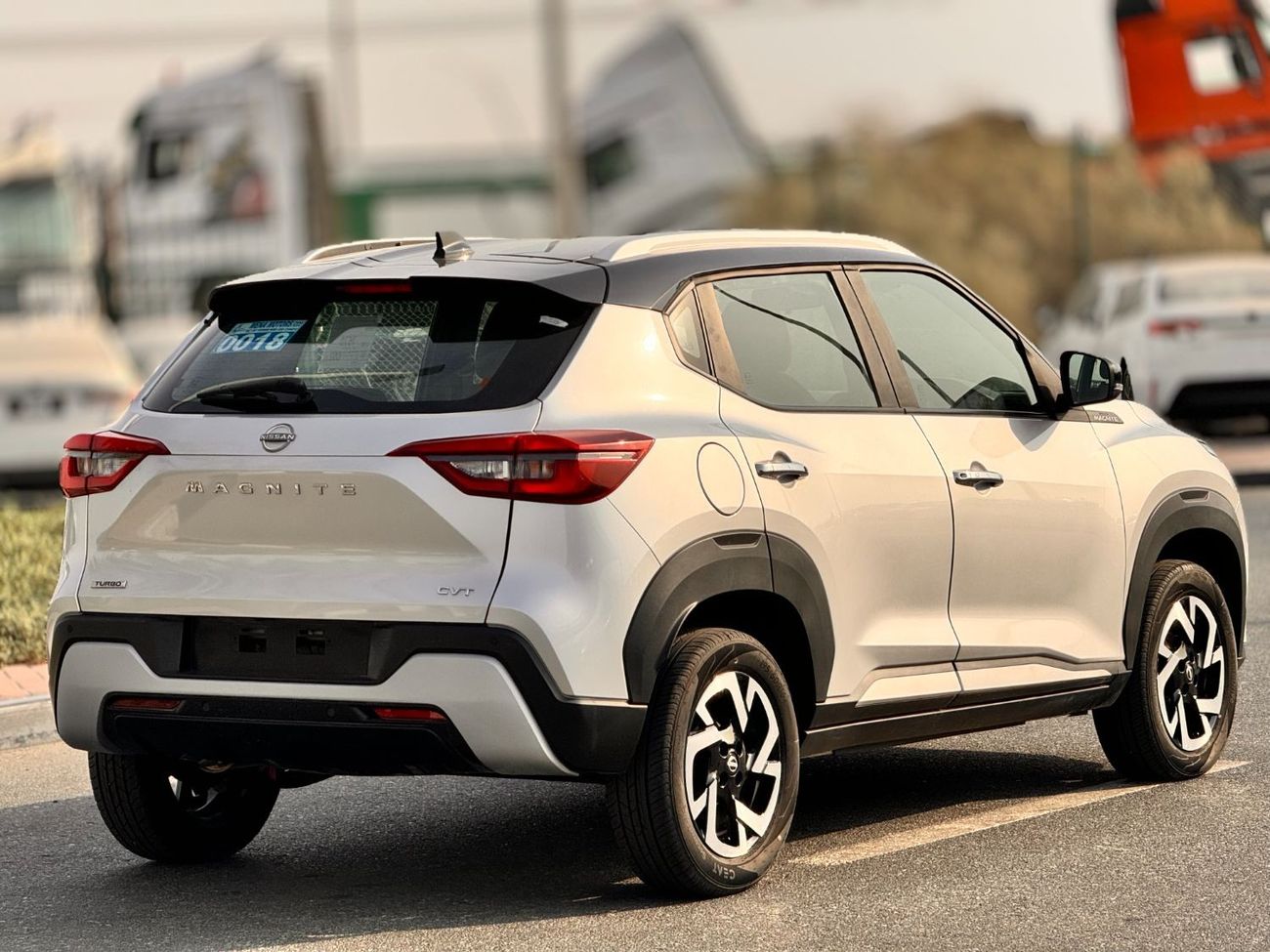 Nissan Magnite Nissan magnate  RHD