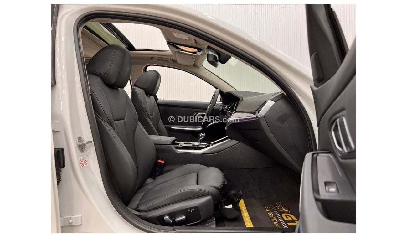 بي أم دبليو 320 اكسكلوسيف 2020 BMW 320i, April 2026 BMW Warranty + Service Pack, Full BMW Service History, Low Kms, 