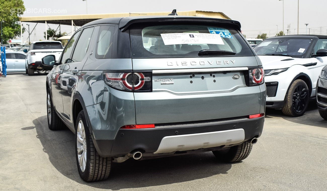 Land Rover Discovery Sport 2.2 SD4 HSE LUX 190PS Diesel