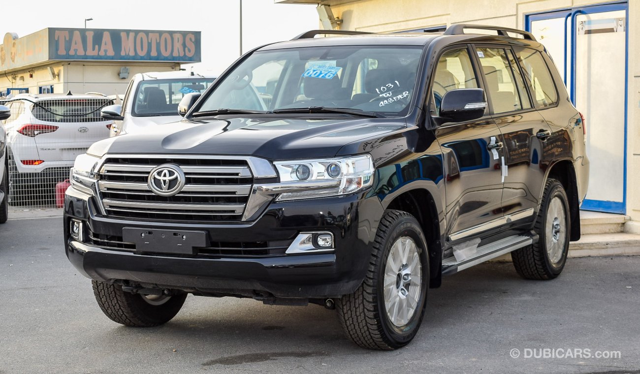 Toyota Land Cruiser 4.0L MY 2020