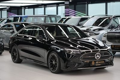 مرسيدس بنز CLA 200 AMG