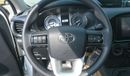تويوتا هيلوكس Toyota Hilux 2025 2.7L Petrol 4 Cylinders Wheel size 17 inch Single Cab Manual  4WD