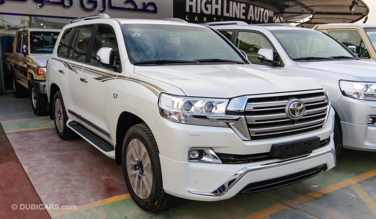 Toyota Land Cruiser VXS V8 5.7