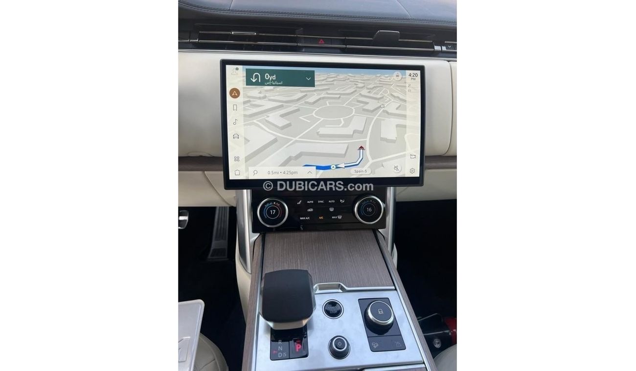 Land Rover Range Rover 2023 BRAND NEW INTERIOR BEIGE V8 - 4.4L  SPEC