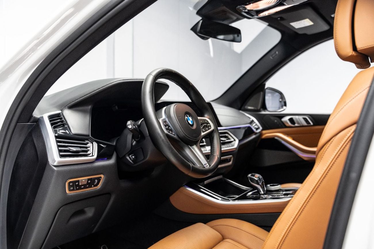 بي أم دبليو X5 40i M SPORT BUY NOW, PAY 2027 | THE BLACKLINE STANDARD | 12 Month Blackline Warranty, GCC