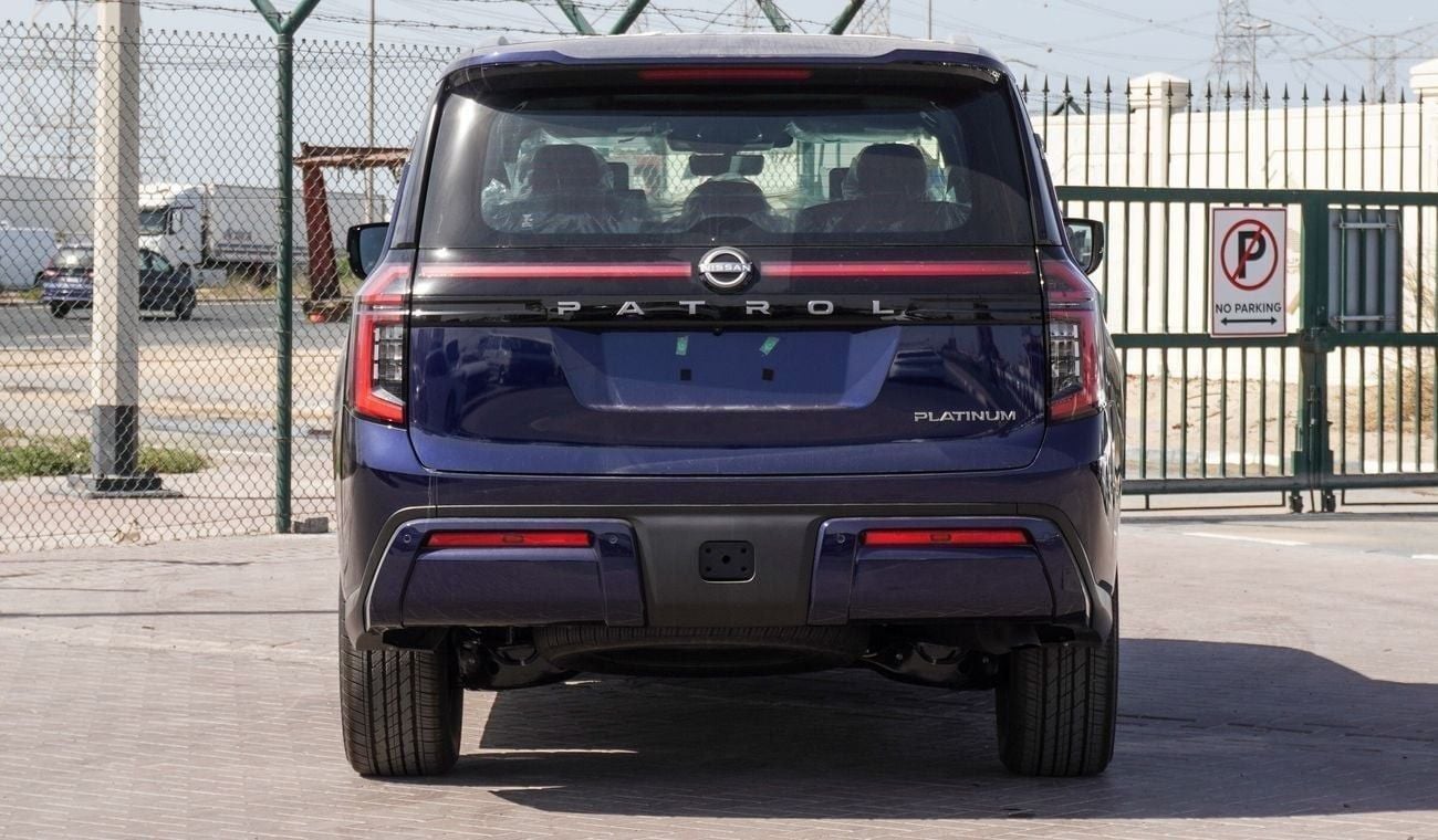 Nissan Patrol LE PLATINUM CITY PLATINUM V6T