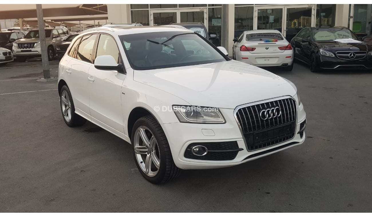 Audi Q5 Audi Q5 model 2014 GCC car prefect condition full option low mileage excellent sound system low mile