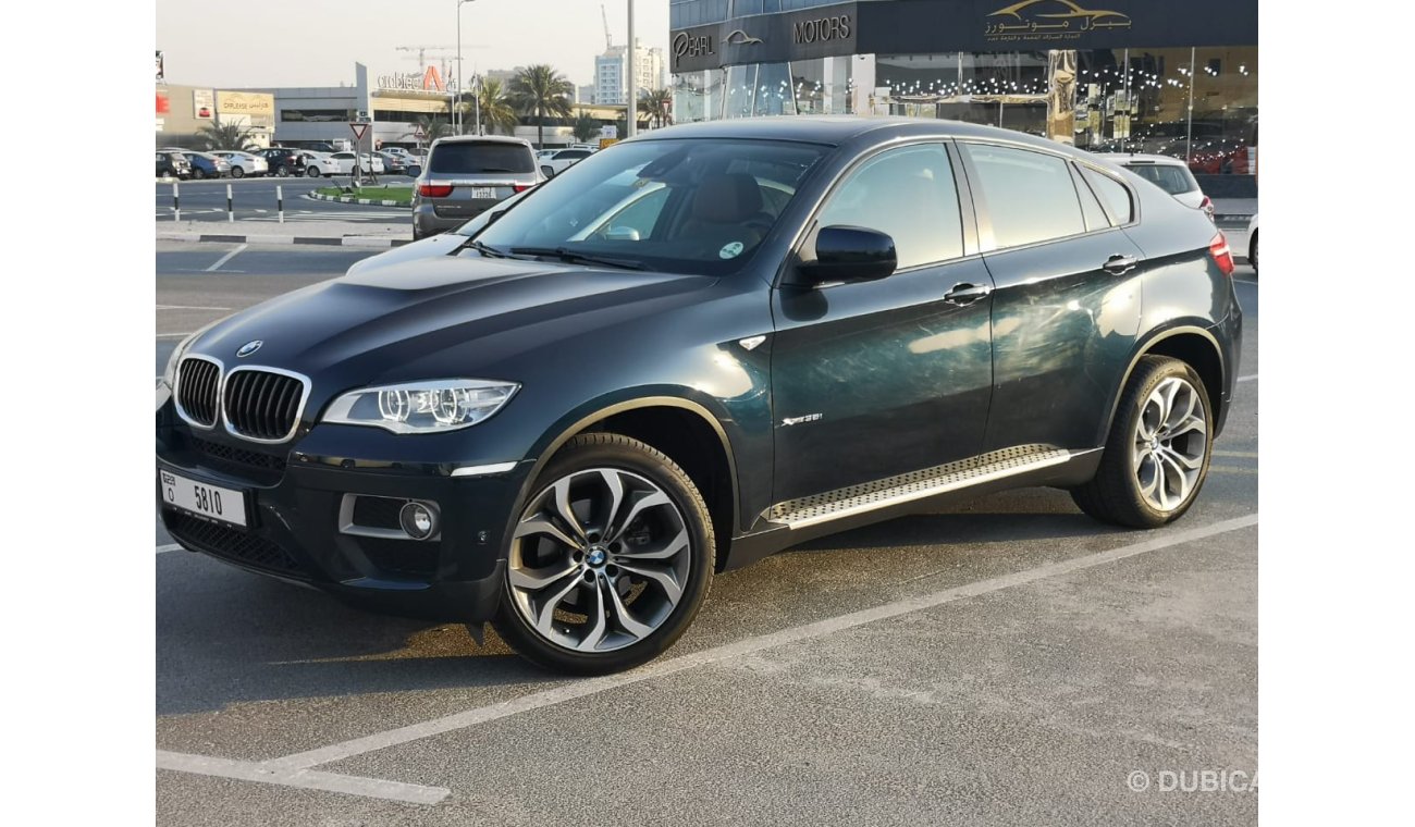 BMW X6 2013 Top of the range