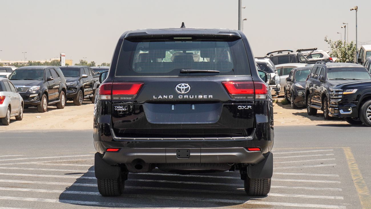 Toyota Land Cruiser GXR TWIN TURBO 3.5L
