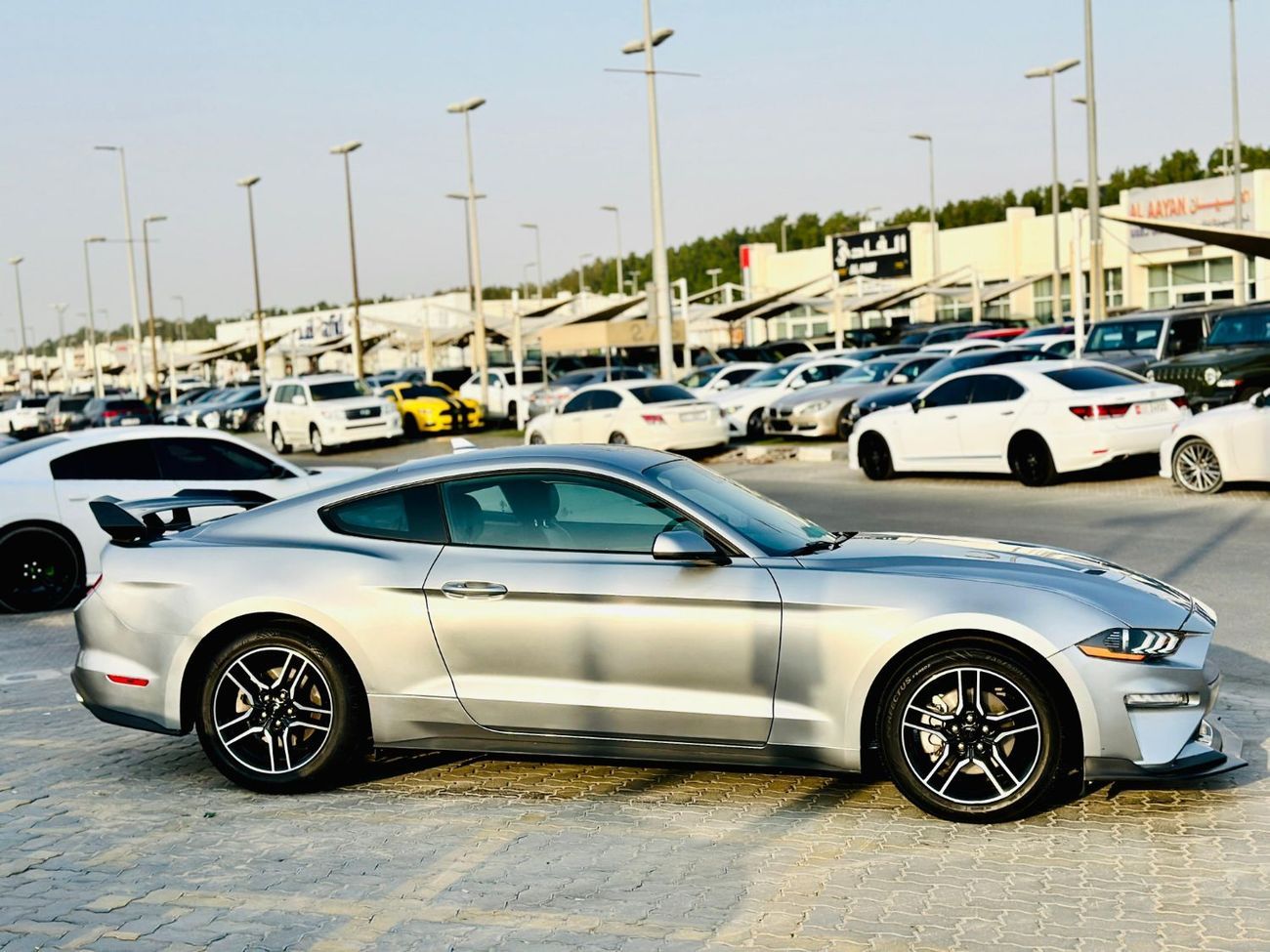 Ford Mustang EcoBoost 2.3L Coupe A/T | Monthly 1400/- | 0% DP | Fog Lights  | # 04972