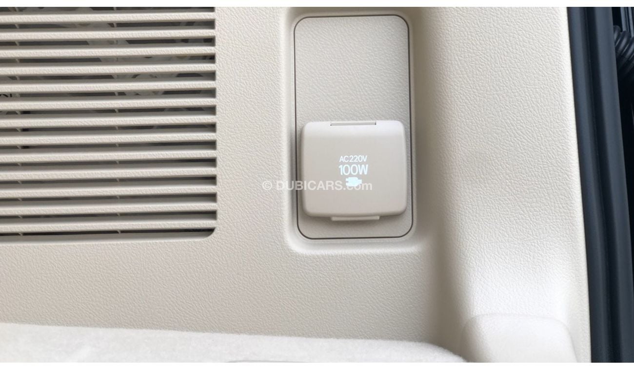 Toyota Prado ADVENTURE V6 VXR 4.0LT 2022 MIDNIGHT BLACK