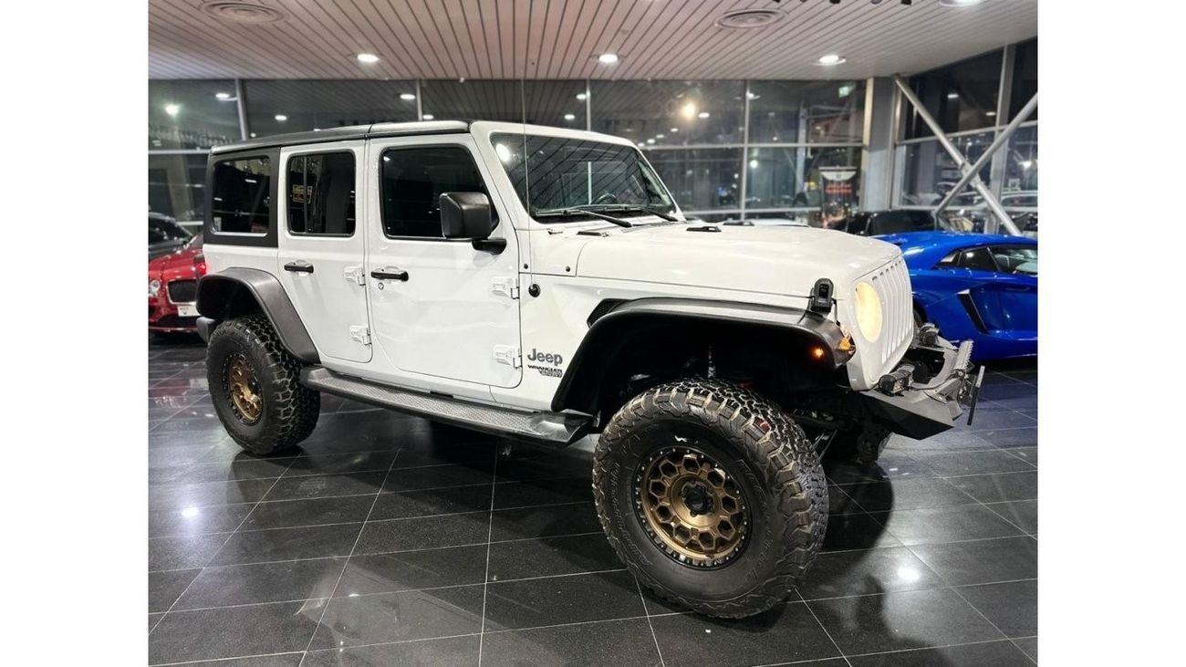 Jeep Wrangler Sport