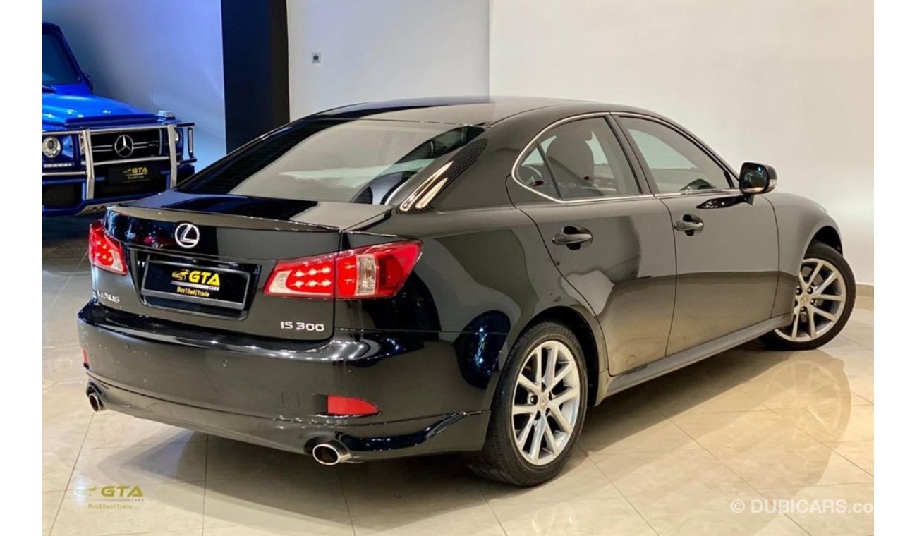 لكزس IS 300 2013 Lexus IS-300, Full Lexus Service History, GCC