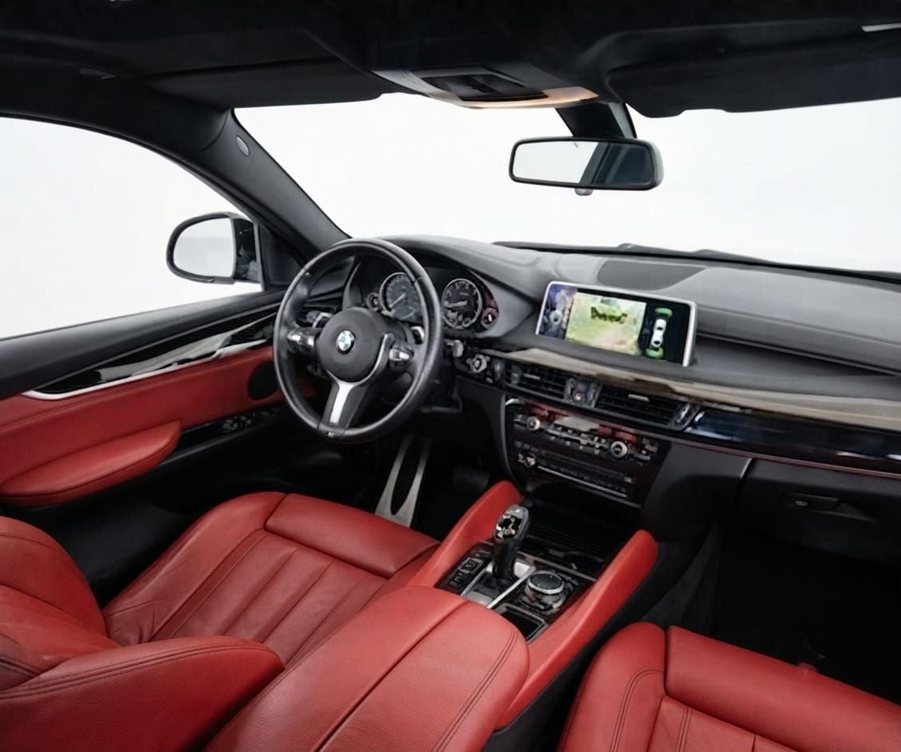 BMW X6 50i M SPORT LUXURY V8 4.4L-8CYL ORIGINAL PAINT - FULLY AGENCY MAINTAINED. AGMC-DUBAI
