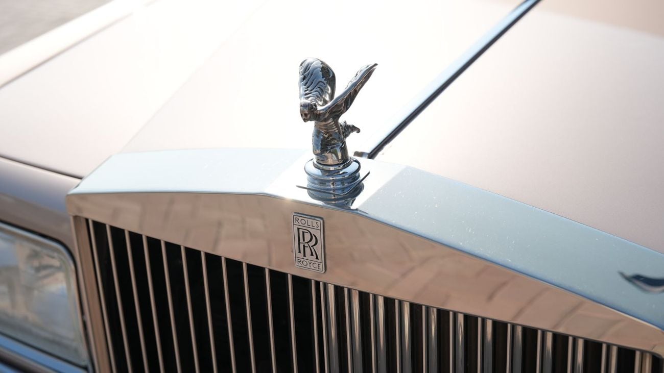 Rolls-Royce Silver Spur GCC
