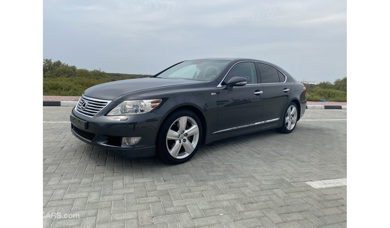 Lexus LS460 F SPORT 2011