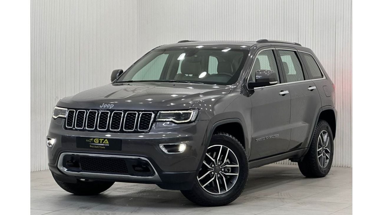 Jeep Grand Cherokee 2021 Jeep Grand Cherokee Limited, May 2026 Jeep Warranty, Full Jeep Service History, Low Kms, GCC