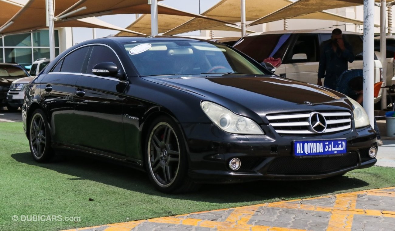 Mercedes-Benz CLS 55 AMG