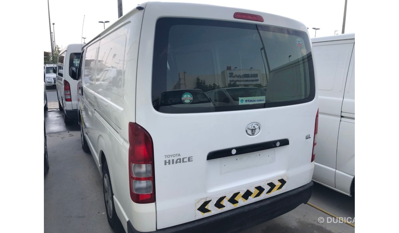 Toyota Hiace Toyota Hiace Delivery van, model:2016.Excellent condition