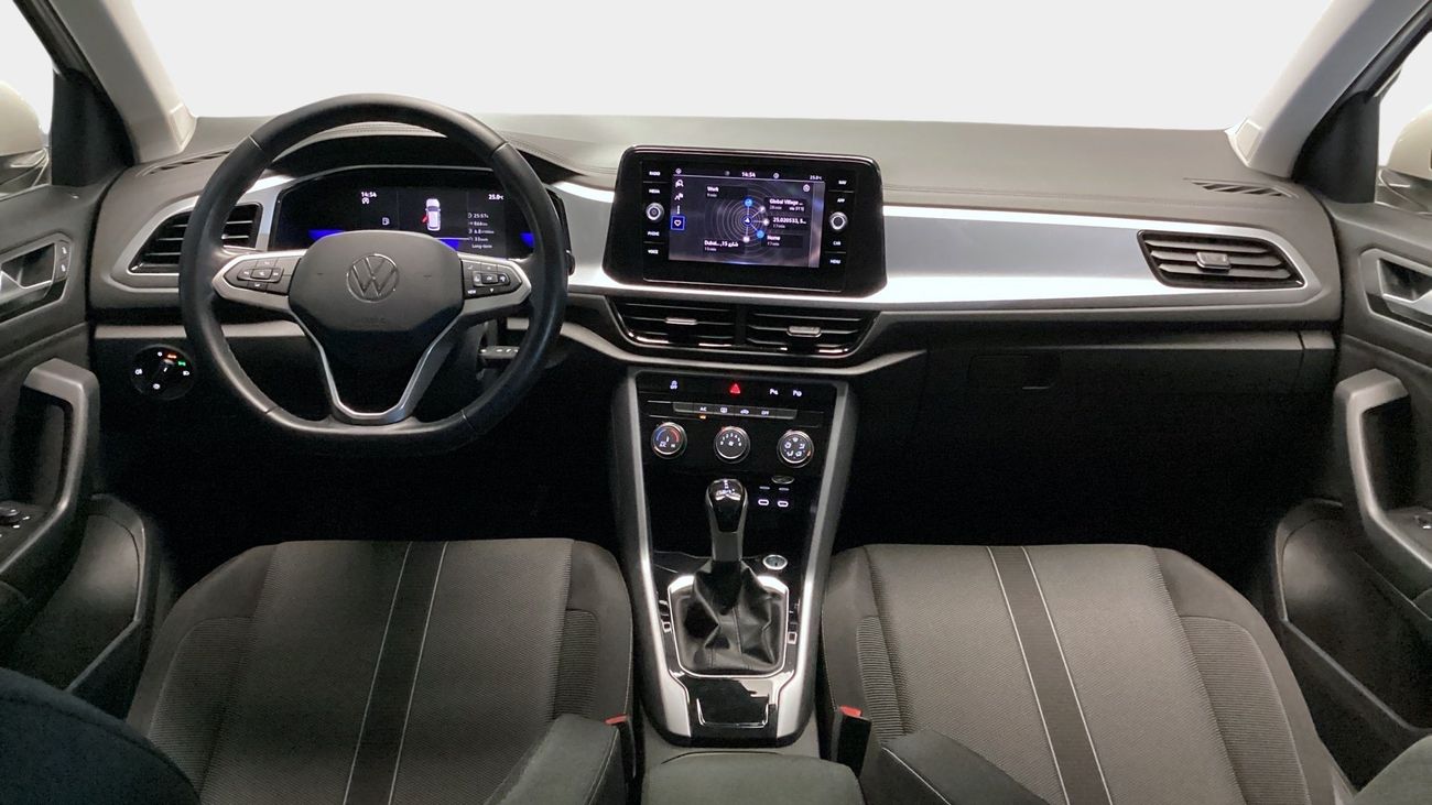 فولكس واجن T ROC Life | شامل الضمان | 0 ﺪﻔﻋﺓ ﺃﻮﻟﻯ