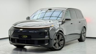Li Auto L9 2025 Li Xiang L9 Ultra Hybrid, GCC Map Upgraded, Brand New Car, 1 Year Warranty Unlimited