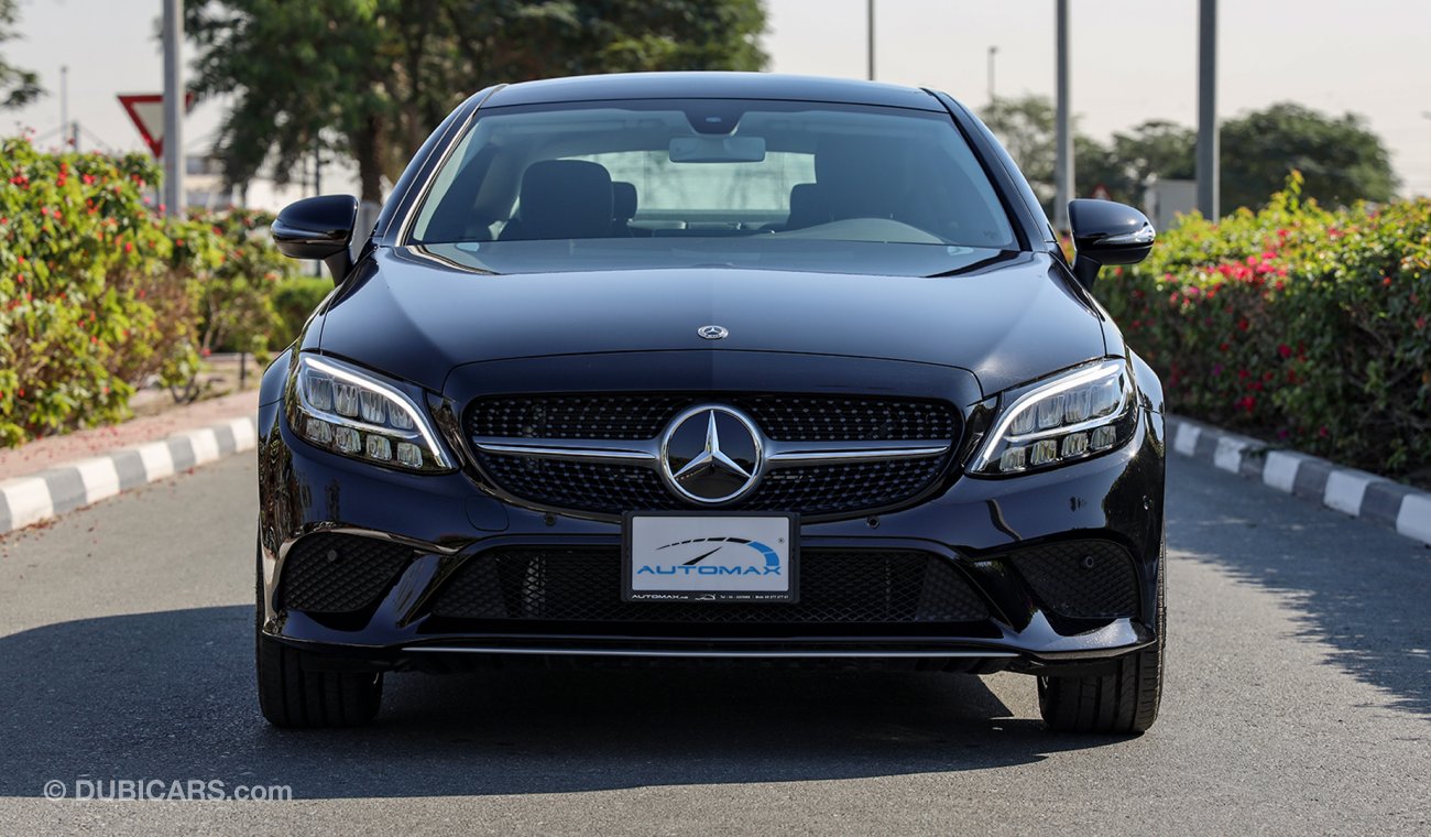 Mercedes-Benz C 200 Coupe 2020  AMG , GCC 0km W/3Yrs or 100K KM warranty + 3Yrs or 50K KM Service.